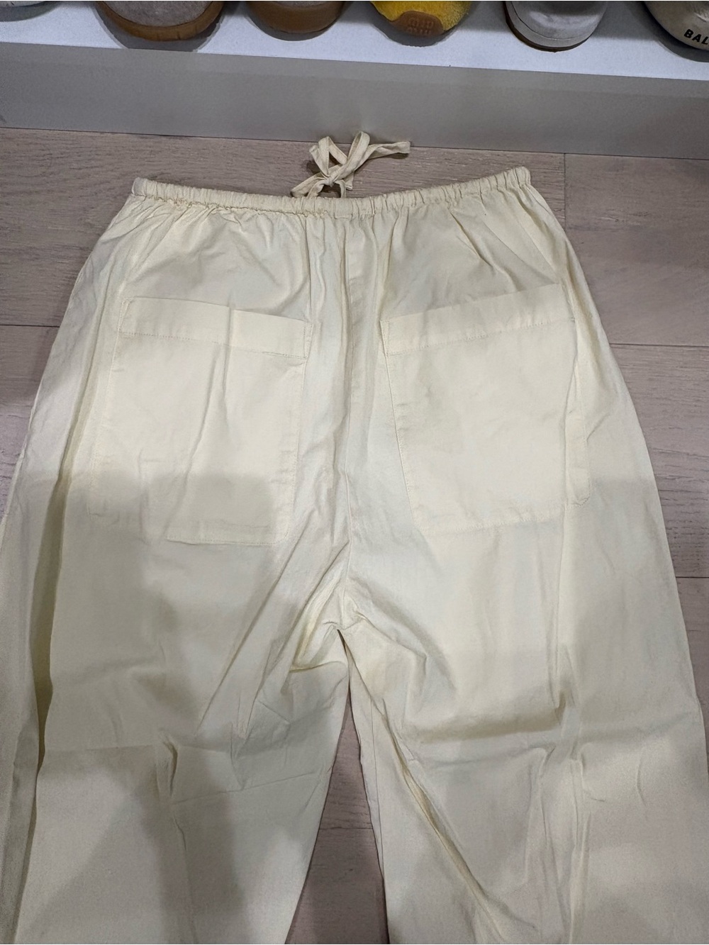 Women’s Pistola Theo yellow drawstring pants size XS - Picture 9 of 9